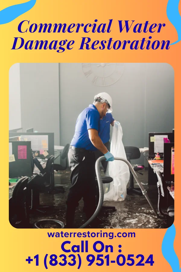 Commercial Water Damage Restoration in Tacoma, VA