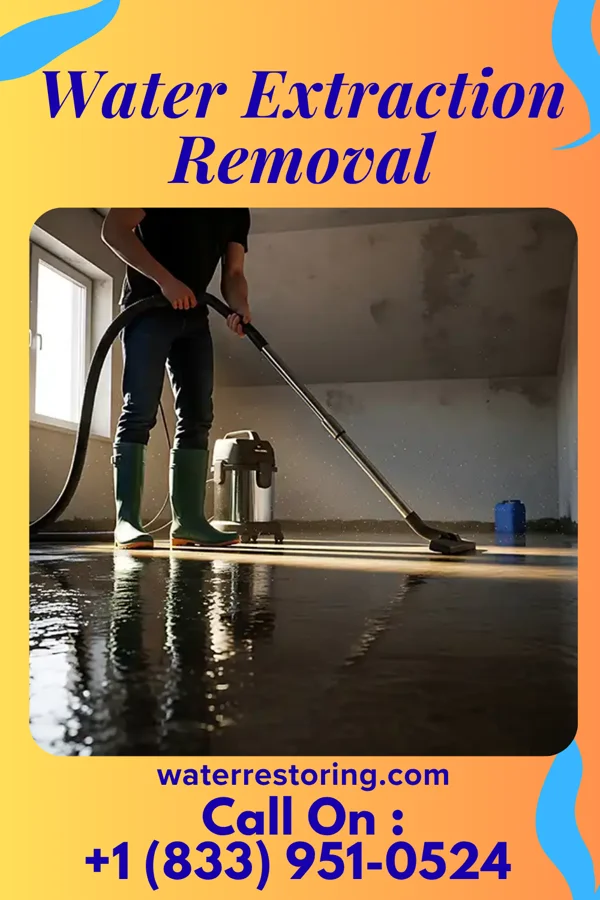 Water Extraction Removal in Tacoma, VA